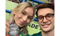 Eleanor e Marco: la bella coppia del salto in alto