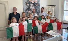  Le bimbe bielorusse di Help for Children in visita a Montechiarugolo - Foto 