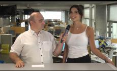 Miss Italia, la "reginetta" Isabella Andreoni: "C'è un ambiente familiare. Dietro le quinte siamo tutte amiche e ci aiutiamo" - Videointervista