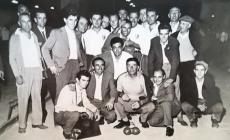 Bocciofile e bar  nella   Cittadella di 60 anni fa 