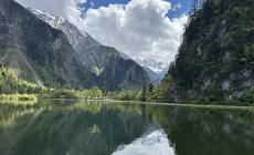 Wenchuan, il parco nazionale creato interamente a mano, scavato con pale e ruspe - Foto
