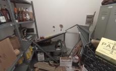 Ladri al circolo San Martino, sparisce l'incasso. Seri danni
