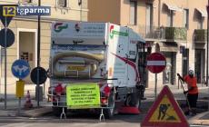 Cantieri, iniziate le riasfaltature  (e i disagi) di via Mantova e via Gramsci - Video 