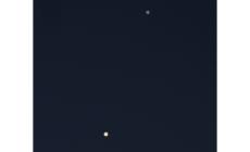 Il "bacio" fra Venere e Giove: spettacolo nei cieli sul Po 