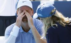 Sinner: "Riposo due giorni e poi torno al lavoro". Far&agrave; gli Us Open  ma niente doppio misto
