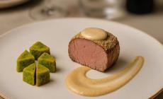 Filetto di vitello in crosta di erbe e  Parmigiano: la ricetta