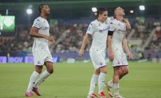 Conference League: tris della Fiorentina, qualificazione ipotecata 
