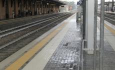 Piove dentro alla stazione - La fotogallery