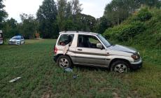 Fontanelle di Roccabianca, auto gi&ugrave; dall'argine: un ferito 