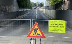 Via Toscana chiusa (fino al 29 agosto)