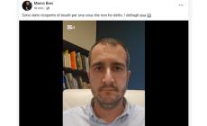 L'assessore Bosi su Facebook: "Ricoperto di insulti per una cosa che non ho detto"