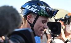 Incidente in allenamento, per Froome pneumotorace e fratture
