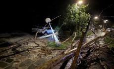 Tromba d'aria in Versilia, allagamenti e danni nella zona di Massa e in Lunigiana - Foto Video 