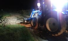 Oltre 100 millimetri di pioggia a Ozzano. Nella notte liberata la Sp54 a Medesano, interventi anche a Berceto - Foto 