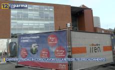 Cantieri stradali: lavori in corso sulla rete del teleriscaldamento - Video