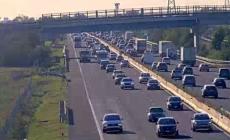 A1, si va ancora a rilento tra Fidenza e Campegine