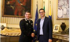 Il maggiore Marco Di Caprio lascia il comando della Compagnia Carabinieri di Parma 