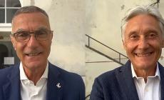 Bergomi e Saronni premiati a Compiano - Il video 