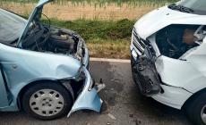 Frontale sulla via Emilia ad Alseno: grave un 57enne del Parmense - Foto 