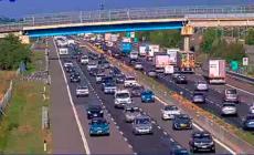 A1, disagi fra il bivio con l'A15 e Fidenza. Autocisa, 1 chilometro di coda per lavori 