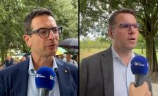 Inaugurato il Bosco della Memoria dedicato alle vittime del Covid. Guerra e De Vanna (Video): "Uno dei parchi pi&ugrave; importanti di Parma"