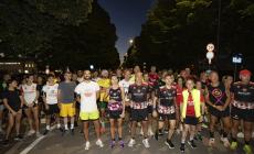 L’alba ha l'oro in bocca per gli oltre 250 runner alla "Good morning and run"