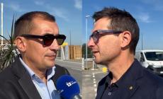 Via Burla, taglio del nastro per la rotatoria per l'accesso alla Greci - Videointerviste 