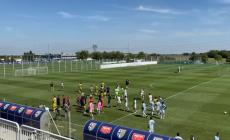 Parma-Virtus Entella, l'amichevole finisce 1-0 per i crociati. Segna Djuric, tante indicazioni per mister Cuesta - Video