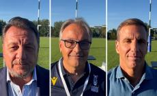 Presentate le Zebre del futuro - (Video) Fava: "Vogliamo portare il pubblico allo stadio". Quesada: "Alla nazionale servono franchigie di alto livello e stabili". Brunello: "Obiettivo: essere competitivi"