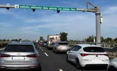Rallentamenti e code in A14, in direzione Parma. Traffico intenso anche sull'A15