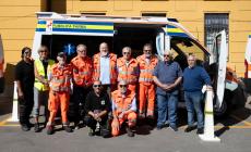  Benvenuta «Papa 9». La nuova ambulanza è stata donata da Bruno Ghinelli