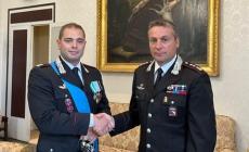 Il maggiore Ottavio Tosoni ha assunto il comando della compagnia dei carabinieri di Parma