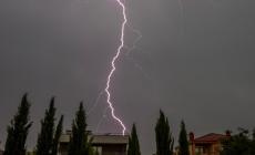 In arrivo una perturbazione,  attesi forti temporali