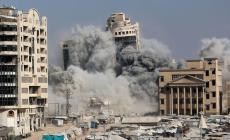 Idf, colpito grattacielo del terrore a Gaza city