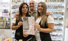 Con un  Gratta e vinci da 25 euro trova 100 mila euro: vincita alla tabaccheria di via Mantova