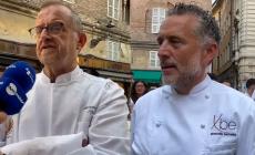 Cena dei Mille: le interviste agli chef Perbellini e Spigaroli - Il video 