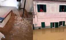 Frana all'Elba, isolati 200 abitanti. Caduti altri 50 mm pioggia, esondati 2 fossi 