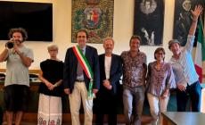 «Noi, sposi in municipio con lo stesso cognome del paese: Colorno»
