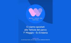 Maltempo, "What Goes On festival" si sposta alla tettoia Liberty del Parco ex Eridania 