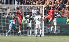 Crociati, una sconfitta immeritata. Il Cagliari non sbaglia: 2-0. Cuesta: "Dovevamo concretizzare" 