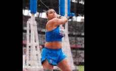 Mondiali di atletica: Sara Fantini in finale nel lancio del martello
