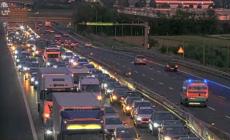 A1, lunghissime code tra Parma e Fiorenzuola in direzione Milano