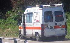 Incidente con la moto a Terenzo, un ferito