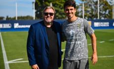 Il "mitico" Thomas Brolin in visita Mutti Training Center - Foto - Video