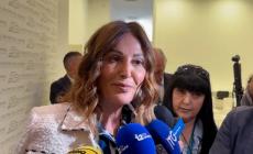La ministra del Turismo Santanchè al Salone del Camper