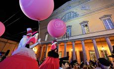 "Tutto nel mondo &egrave; burla!": la Verdi street parade inaugura il Festival Verdi e il Verdi Off. Videomapping sulla Pilotta con le musiche di Verdi
