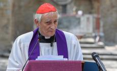 Il cardinale Zuppi in cattedrale a Parma per ricordare 12mila bimbi uccisi in Terra Santa 