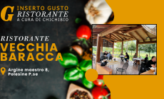 Vecchia Baracca: piatti tradizionali, seguendo la cucina storica della Bassa
