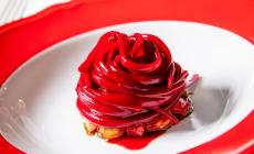 F50: linguine, astice  alla griglia e gel di limone