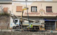 Via Trento più luminosa: al via installazione di 60 nuovi lampioni